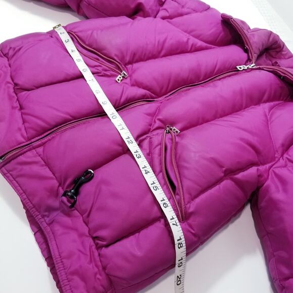 Bogner Fuchsia Goose Down Puffer Ski Winter Jacket - Picture 8 of 16